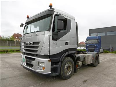 Sattelzugmaschine "Iveco Stralis AS440S45 T/P Automatik (Euro 5)", - Cars and vehicles