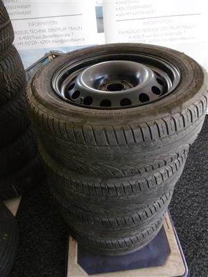 4 Reifen "Michelin Pilot Primacy" mit Felgen, - Fahrzeuge und Technik
