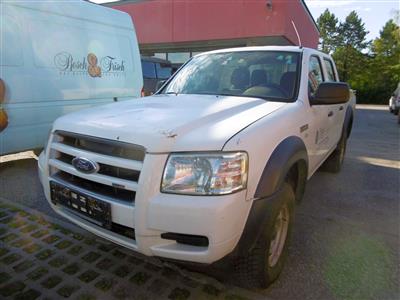 LKW "Ford Ranger Doppelkabine 4 x 4 2.5 TDCi", - Cars and vehicles
