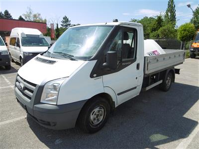 LKW "Ford Transit Pritsche 300K", - Cars and vehicles