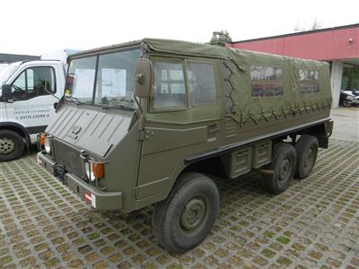LKW "Steyr-Daimler-Puch Pinzgauer 712M 6 x 6" (3-achsig), - Fahrzeuge und Technik