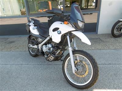 Motorrad "BMW F650GS", - Fahrzeuge und Technik