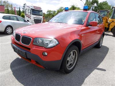 PKW "BMW X3 2.0d E83", - Cars and vehicles