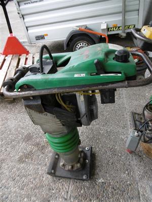 Vibrationsstampfer "Wacker BS600", - Cars and vehicles