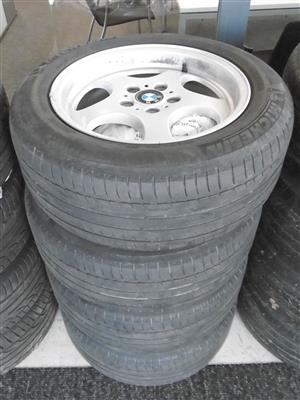 4 Reifen "Michelin Primacy HP" mit Alufelgen, - Motorová vozidla a technika