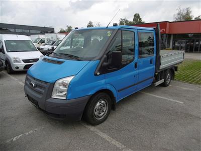 LKW "Ford Transit Doka Pritsche 300M 2.2 TDCi", - Cars and vehicles