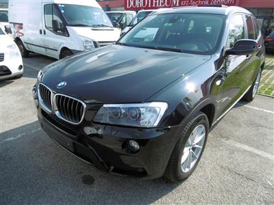 PKW "BMW X3 2.0d F25 N47", - Cars and vehicles