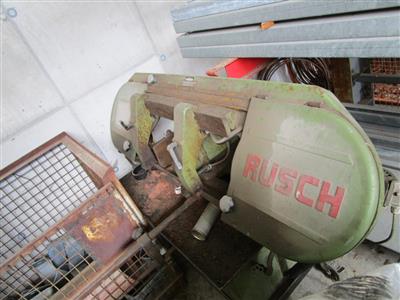 Bandsäge "Rüsch", - Macchine e apparecchi tecnici