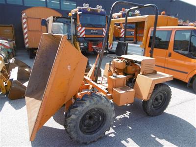 Dumper "Benford TS25", - Fahrzeuge und Technik Land OÖ