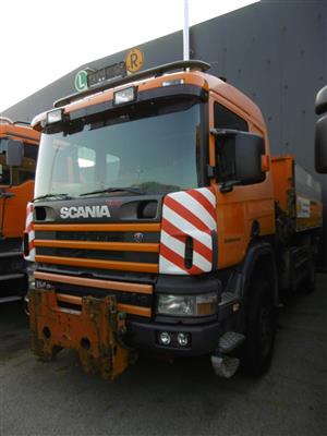 LKW "Scania P114 CB 4 x 4 HA 340", - Fahrzeuge und Technik Land OÖ