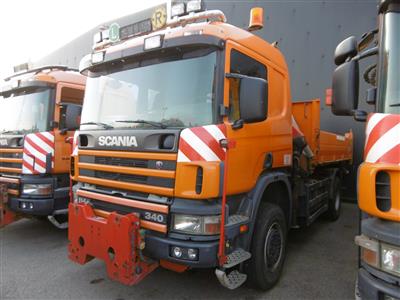LKW "Scania P114 CB 4 x 4 HA 340", - Fahrzeuge und Technik Land OÖ
