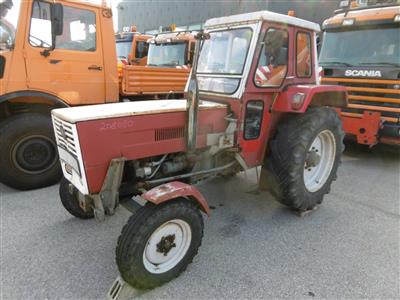 Zugmaschine (Traktor) "Steyr 650", - Fahrzeuge und Technik Land OÖ