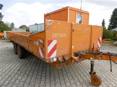 Anhängewagen "Klement" (2-achsig), - Fahrzeuge und Technik ASFINAG