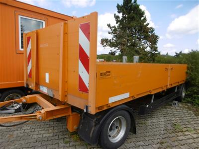 Anhängewagen "Schwarzmüller PA 2" (2-achsig), - Fahrzeuge und Technik ASFINAG