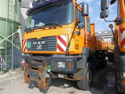 LKW "ÖAF 19.314 FALK" (Euro 3), - Fahrzeuge und Technik ASFINAG