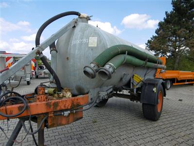 Tankanhänger "Weishäupl Vakuumat VAK 5800", - Motorová vozidla a technika ASFINAG