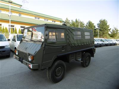 LKW "Steyr-Daimler-Puch Pinzgauer 710M 4 x 4", - Haflinger & Pinzgauer