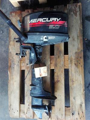 Außenbordmotor "Mercury 5.0", - Macchine e apparecchi tecnici