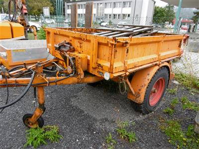 Einachsanhänger "Hosp W6", - Fahrzeuge und Technik Land Tirol