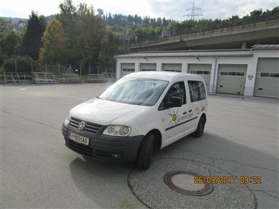 KKW "VW Caddy Life 2.0 EcoFuel", - Fahrzeuge und Technik Land Tirol