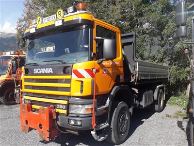 LKW "Scania P114 CB 4 x 4/4 HA 380", - Cars and vehicles