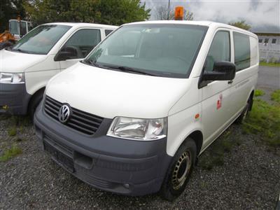 LKW "VW T5 Kastenwagen 2.5 TDI 4motion", - Cars and vehicles