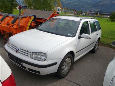 KKW "VW Golf Variant TDI", - Fahrzeuge und Technik ASFINAG & Land Vorarlberg