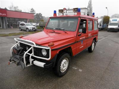 Feuerwehrfahrzeug "Puch G 280 GE 6-2 KRF-S", - Fahrzeuge und Technik