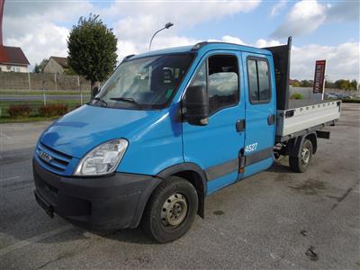 LKW "Iveco Daily Doka-Pritsche 29L12", - Cars and vehicles