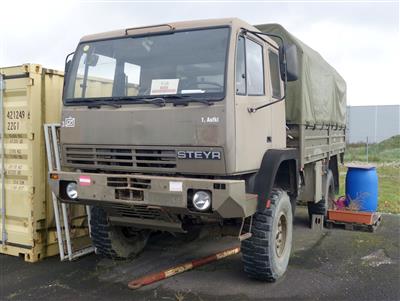 LKW "Steyr-Daimler-Puch 12M18/035/4 x 4", - Military vehicles