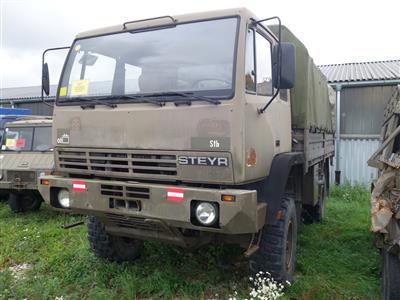 LKW "Steyr-Daimler-Puch 12M18/035/4 x 4", - Vozidla armády