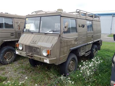 LKW "Steyr-Daimler-Puch Pinzgauer 710K/FM 4 x 4", - Vozidla armády