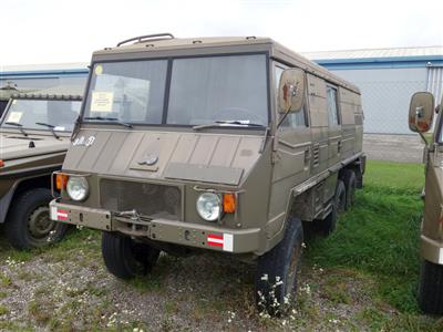 LKW "Steyr-Daimler-Puch Pinzgauer 712K/FM 6 x 6" (3-achsig), - Heeresfahrzeuge
