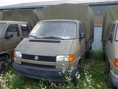 LKW "VW T4 Pritsche D Syncro", - Military vehicles