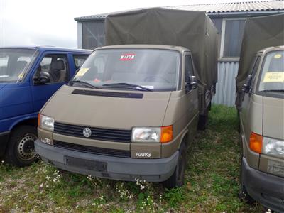 LKW "VW T4 Pritsche D Syncro", - Military vehicles