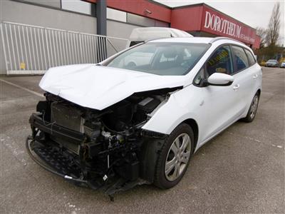KKW "Kia cee'd SW 1.6 CRDi Silber", - Cars and vehicles