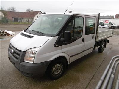 LKW "Ford Transit Doka-Pritsche 300M 2.2 TDCi", - Cars and vehicles