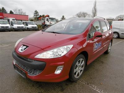 PKW "Peugeot 308 SW 1.6 HDi FAP Premium", - Fahrzeuge und Technik