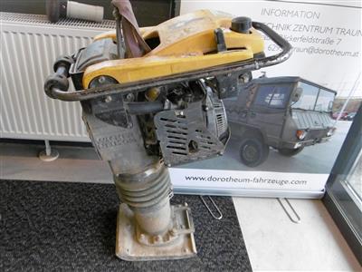 Vibrationsstampfer "Wacker BS60-4s", - Cars and vehicles