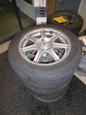 4 Sommerreifen "Kumho Ecsta HS51", - Cars and vehicles