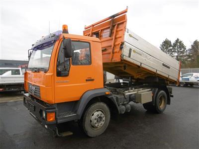 LKW "MAN LE 15.250 4 x 2 BB", - Cars and vehicles