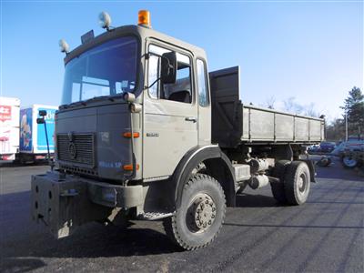 LKW "ÖAF 16.192 FA Allrad", - Fahrzeuge und Technik
