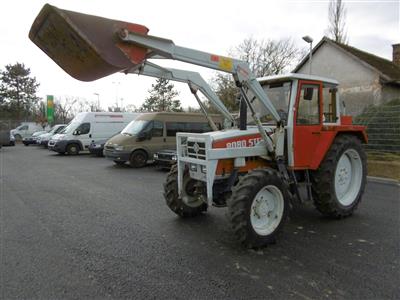 Zugmaschine (Traktor) "Steyr 8080a", - Fahrzeuge und Technik