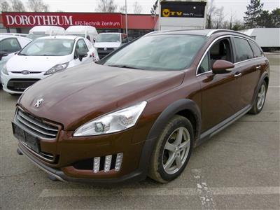 KKW "Peugeot 508 RXH Hybrid 2.0 HDi ASG6 FAP", - Cars and vehicles
