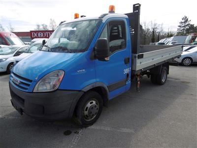 LKW "Iveco Daily 50C15 Pritsche" - Cars and vehicles