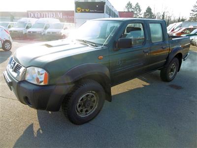 LKW "Nissan Pick-Up Double Cab. 2.5 4 x 4", - Cars and vehicles