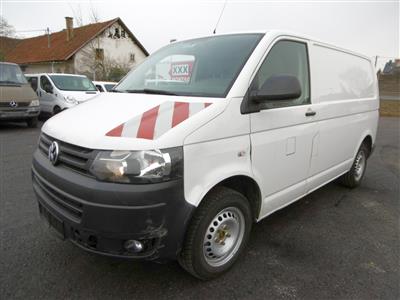 LKW "VW T5 Kastenwagen 2.0 BMT TDI 4motion D-PF", - Cars and vehicles