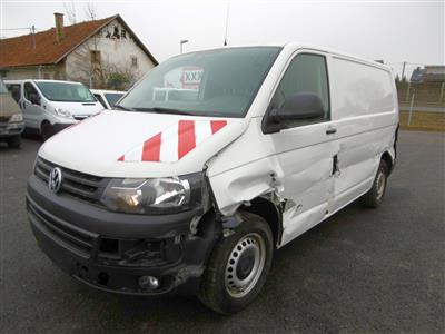 LKW "VW T5 Kastenwagen 2.0 BMT TDI 4motion D-PF", - Cars and vehicles