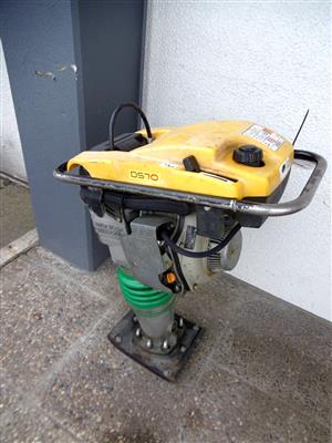 Vibrationsstampfer "Wacker DS70", - Cars and vehicles