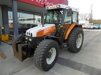 Zugmaschine (Traktor) "Steyr 975A", - Cars and vehicles